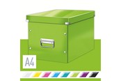 Arkivering & Oppbevaring - Leitz Oppbevaringsboks Click & Store Kube WOW Large Grønn - 61080054