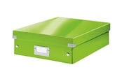 Arkivering & Oppbevaring - Leitz Sorteringsboks Click&Store WOW Medium Grønn - 60580054