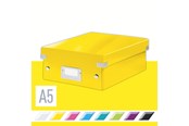 Arkivering & Oppbevaring - Leitz Sorteringsboks Click & Store WOW Small Gul - 60570016