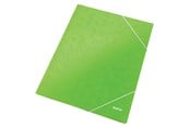 Mapper & Ordrebrett - Leitz Strikkmappe  WOW kartong A4 Grønn - 39820054