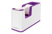 Tape & Lim - Leitz Tapedispenser WOW Dual Lilla - 53641062