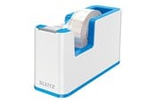 Tape & Lim - Leitz Tapedispenser WOW Dual Blå - 53641036
