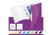Ringpermer & Brevordnere - Leitz Ringperm WOW PP A4 2RR/25mm Lilla - 42570062