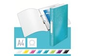 Ringpermer & Brevordnere - Leitz Ringperm  WOW PP A4 2RR/25mm Isblå - 42570051