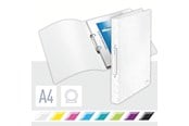 Mapper & Ordrebrett - Leitz Ringperm  WOW PP A4 2RR/25mm Hvit - 42570001
