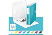 Ringpermer & Brevordnere - Leitz Brevordner Active PP WOW A4/80mm Isblå - 11060051