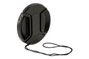 Kamera & Objektivtilbehør - Kaiser Fototechnik Lens Cap Snap-on 52mm - 4001072068345