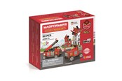 Kreative leker - Magformers Rescue set 50 pcs - 3071