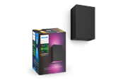 Smarthus - Philips Hue Resonate utendørs vegglampe – hvit og fargestemning - 915005842901