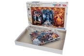 Puslespill - Clementoni 104 pcs. Puzzles Kids Harry Potter Gulv - 61885