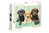 Puslespill - Clementoni 1000 pcs. High Color Collection THREE LABS - 39279