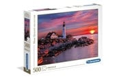 Puslespill - Clementoni 500 pcs. High Quality Collection PORTLAND HEAD LIG - 35049
