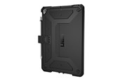 Nettbrett - Deksler og etui - UAG Apple iPad 10.2" (2020 / 2019) Rugged Case Metropolis - Black - 121916B14040