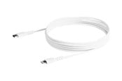 Skjermkabel - StarTech.com 2m / 6.6ft USB C to Lightning Cable - MFi Certified - White - Lightning cable - Lightning / USB 2.0 - 2 m - RUSBCLTMM2MW