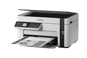 Skriver - Epson EcoTank ET-M2120 Multifunksjon - Sort/hvit - Blekk - C11CJ18401