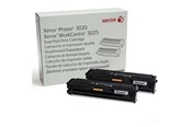 Printertilbehør blekk/toner - Xerox - 2-pack - black - original - toner cartridge - 106R03048