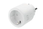 Smarthus - Deltaco Strømplugg, WiFi 2.4GHz, 1xCEE 7/3, 10A, hvit - SH-P01