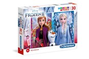 Puslespill - Clementoni 30 pcs. Puzzles Kids Frozen 2 Gulv - 20251