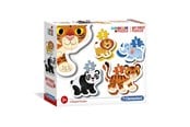 Puslespill - Clementoni My First Puzzles - Wild Animals - 20810
