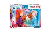 Puslespill - Clementoni Maxi Puzzle Disney Frozen 2 60pcs. Gulv - 26452