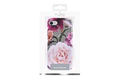 Mobil - Deksel og etui - Puro Glam Geo Flowers - IPC747CGEOFLO2BLK