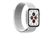 Smartklokke - Tilbehør - Puro Apple Watch Band 42-44mm S/M & M/L Nylon White - AW44SPORTWHI