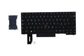 Tastatur - Lenovo - notebook replacement keyboard - with Trackpoint UltraNav - Italian - Bærbart tastatur - til utskifting - Italiensk - Svart - 01YP337