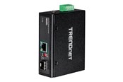 Repeater, forsterkere, bridges og transceivere - TRENDnet TI-UF11SFP - fibre media converter - 10Mb LAN 100Mb LAN GigE - TI-UF11SFP