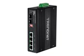 Switch/splitter - TRENDnet TI-UPG62 6-Port Hardened Industrial Gigabit Ultra PoE DIN-Rail Switch - TI-UPG62