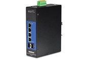 Switch/splitter - TRENDnet TI-G642i 6-Port Industrial Gigabit L2 Managed DIN-Rail Switch - TI-G642i