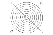 Kjøling og vifter - Arctic Fan Grill - 120mm - ACFAN00087A