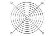 Kjøling og vifter - Arctic Fan Grill - 140mm - ACFAN00088A