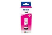 Printertilbehør blekk/toner - Epson EcoTank 113 Magenta Ink - C13T06B340