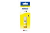Printertilbehør blekk/toner - Epson EcoTank 113 Yellow Ink - C13T06B440