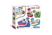 Puslespill - Clementoni My First Puzzles - Vehicles Gulv - 20811