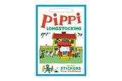 Reklameartikler - Barbo Toys - Pippi - Stickers - Villa Villekulla - Klistremerker - 8621