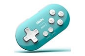 Spill - Tilbehør - 8BitDo Zero 2 - Pocket-size - Turquoise - Wireless Controller - Android - 6922621501121