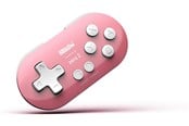 Spill - Tilbehør - 8BitDo Zero 2 - Pocket-size - Pink - Wireless Controller - Android - 6922621501138