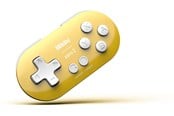 Spill - Tilbehør - 8BitDo Zero 2 - Pocket-size - Yellow - Wireless Controller - Android - 6922621501114