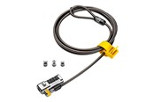 Kabinett tilbehør (kjølepasta mv.) - Kensington ClickSafe® 3-i-1 kombinasjonslås for bærbar PC - K68105EU
