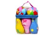 Peppa Gris - Barbo Toys Peppa Pig - Soft Bowling Set - 8990