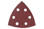 Slipemaskin - Makita Slipepapir trekant K60 RØD (10) - B-21565