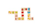 Brettspill & Puslespill - Goki Wooden Domino - 56815