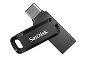 Minnepenn - SANDISK Ultra Dual Drive Go - Svart - 32GB - Minnepenn - SDDDC3-032G-G46
