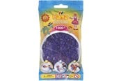 Kreative leker - Hama Ironing beads-purple transparent (024) 1000pcs. - 207-24
