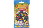 Kreative leker - Hama Beads Mix 1000 pcs - 207-66