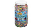 Kreative leker - Hama Ironing beads in Pot-Pastelmix 13.000pcs. - 211-50