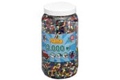 Kreative leker - Hama Ironing beads in Pot-Mix 13000 pcs - 211-67