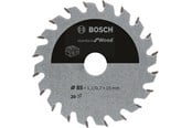 Sirkelsag - Bosch Standard for Wood-sirkelsagblad for batteridrevne sager 85x1,1/0,7x15 T20 - 2608837666
