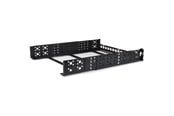 Rackskap - StarTech.com UNIRAILS2U 2U Universal Rack Mount Rails - for 19in Server Rack Enclosure or Cabinet - Adjustable A/V Rack Rails - UNIRAILS2U